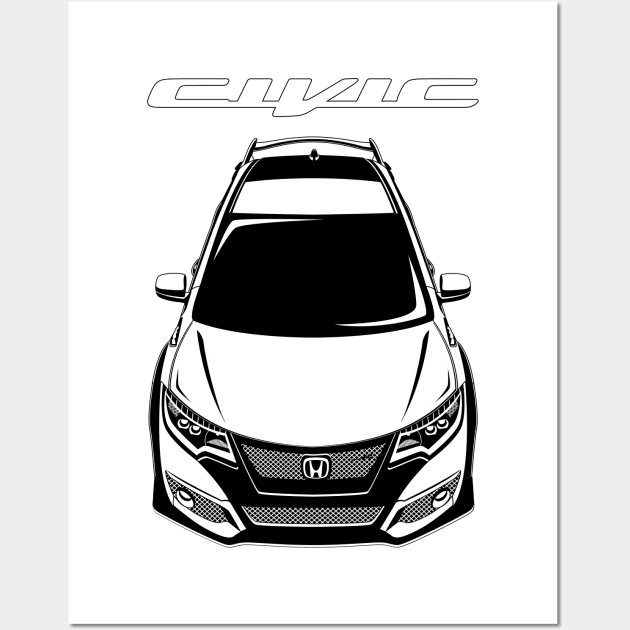 Civic Type R 10th gen 2015-2017 Wall Art by jdmart